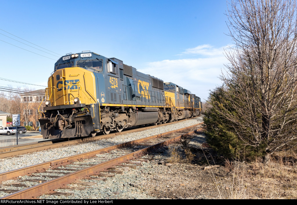 CSX 4578 & 3109